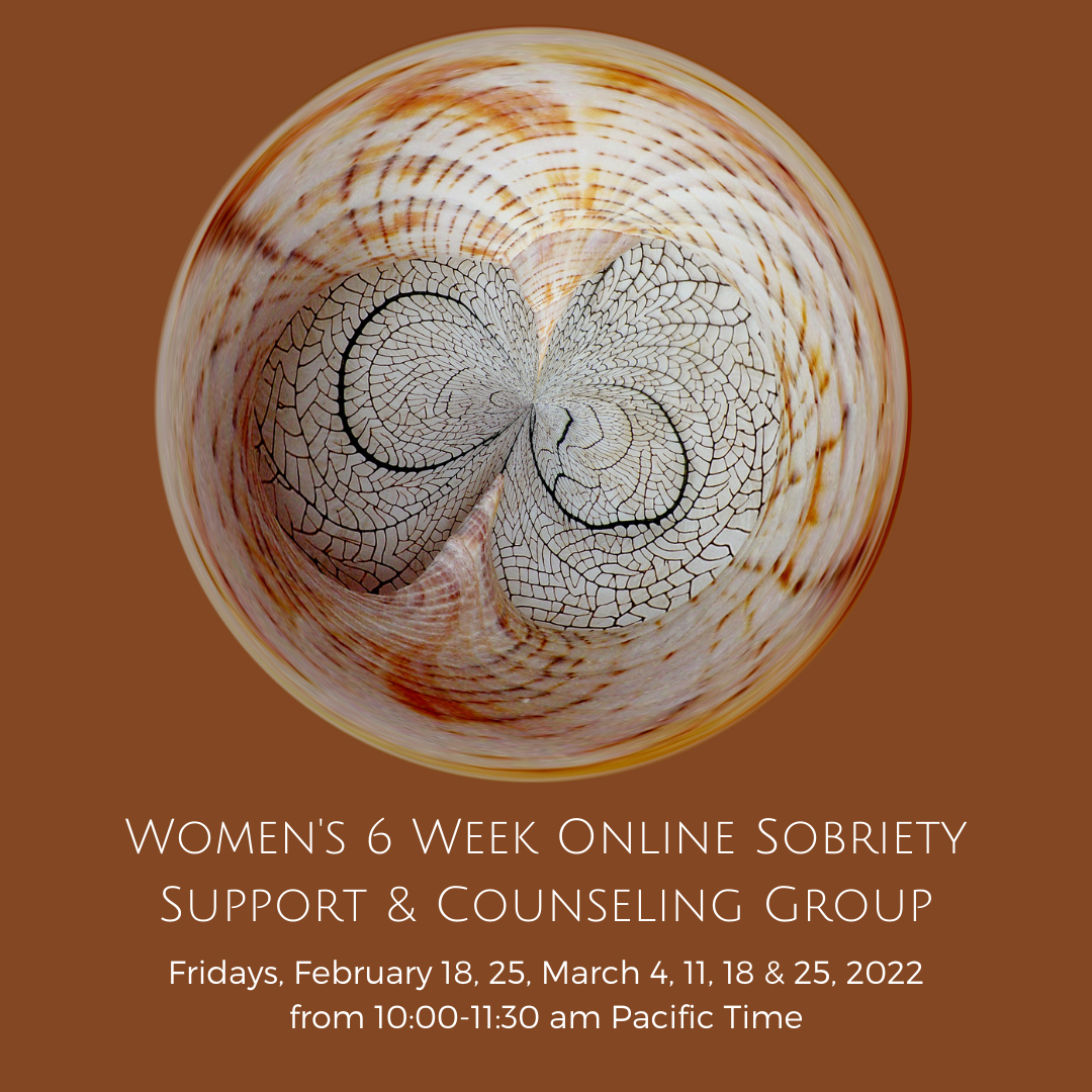 Women's 6 Week Online Sobriety Support & Counseling Group